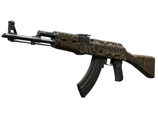 AK-47 | Uncharted (Minimal Wear)