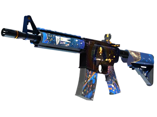 M4A4 | The Emperor (Minimal Wear)