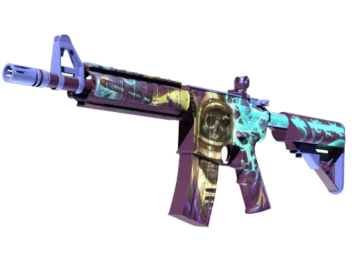 StatTrak™ M4A4 | Desolate Space (Field-Tested)