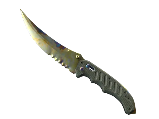 ★ StatTrak™ Flip Knife | Case Hardened (Minimal Wear)