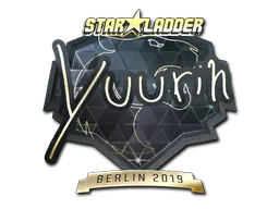 Sticker | yuurih (Gold) | Berlin 2019