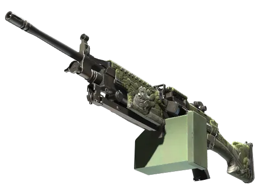 StatTrak™ M249 | Aztec (Factory New)