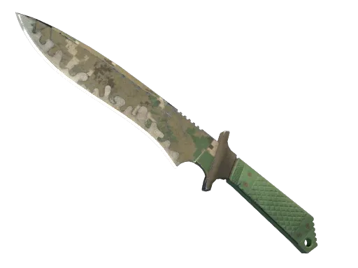 ★ StatTrak™ Classic Knife | Forest DDPAT (Battle-Scarred)