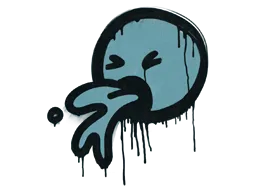 Sealed Graffiti | Puke (Wire Blue)