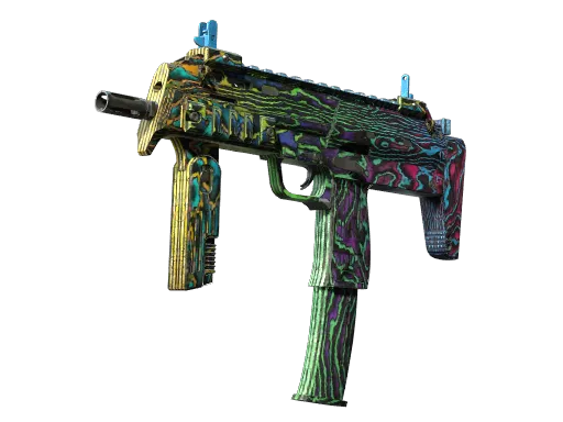 MP7 | Neon Ply (Field-Tested)