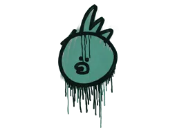 Sealed Graffiti | Bock Bock (Frog Green)