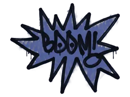 Sealed Graffiti | BOOM (SWAT Blue)