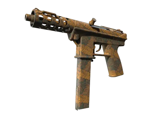 Tec-9 | Rust Leaf (Minimal Wear)