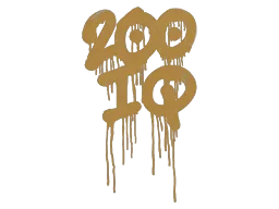 Sealed Graffiti | 200 IQ (Desert Amber)