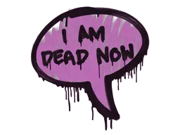 Sealed Graffiti | Dead Now (Bazooka Pink)