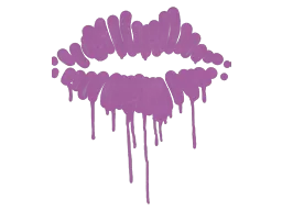 Sealed Graffiti | Kiss (Bazooka Pink)