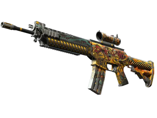 SG 553 | Colony IV (Well-Worn)