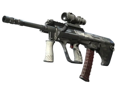 AUG | Arctic Wolf (Battle-Scarred)