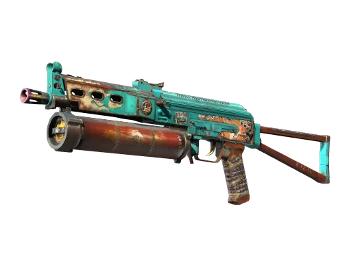 StatTrak™ PP-Bizon | Embargo (Minimal Wear)