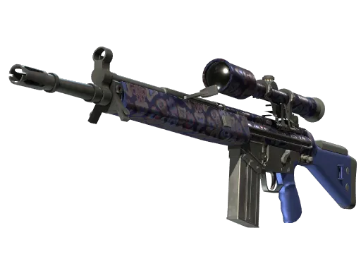 G3SG1 | Violet Murano (Factory New)