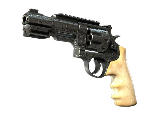 StatTrak™ R8 Revolver | Memento (Factory New)