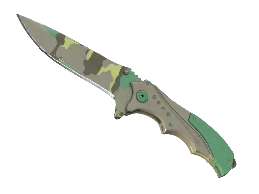 ★ StatTrak™ Nomad Knife | Boreal Forest (Well-Worn)