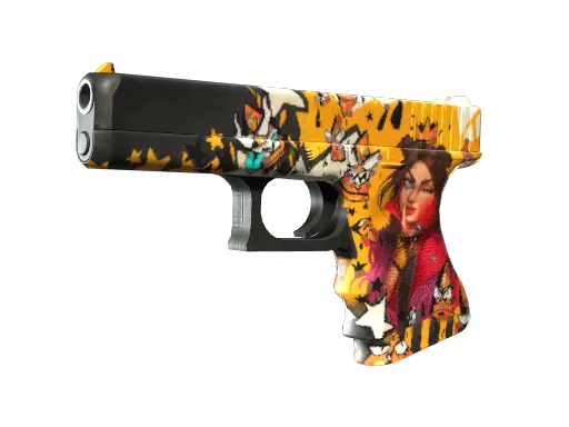 Glock-18 | Bullet Queen (Minimal Wear)