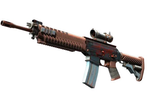 SG 553 | Ol' Rusty (Factory New)