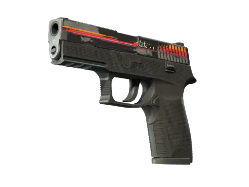P250 | Cassette (Battle-Scarred)