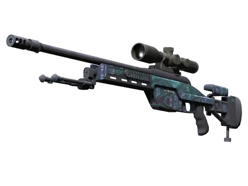 SSG 08 | Mainframe 001 (Battle-Scarred)