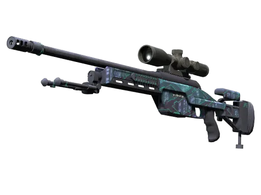 SSG 08 | Mainframe 001 (Well-Worn)