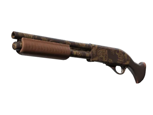 Sawed-Off | Clay Ambush (Well-Worn)