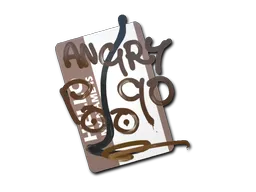 Sticker | Hello P90