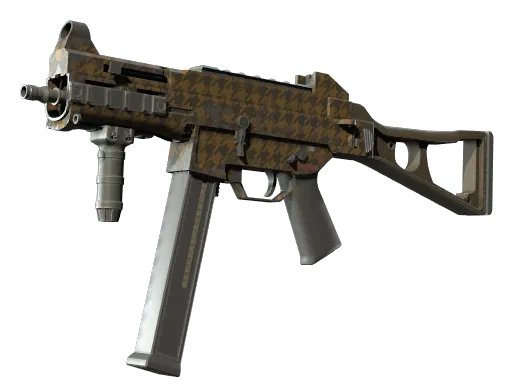 UMP-45 | Houndstooth (Well-Worn)