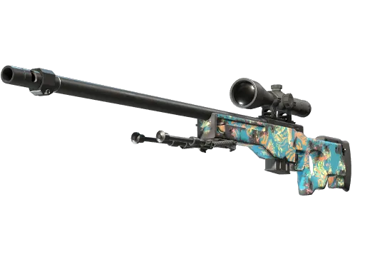 AWP | Silk Tiger (Field-Tested)