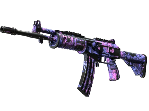 Galil AR | Phoenix Blacklight (Battle-Scarred)