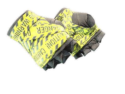★ Hand Wraps | CAUTION! (Field-Tested)