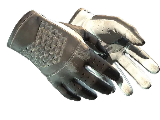 ★ Driver Gloves | Black Tie (Well-Worn)