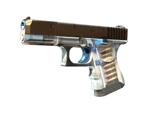 Glock-18 | Clear Polymer (Minimal Wear)