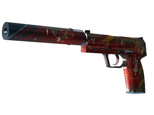 USP-S | The Traitor (Minimal Wear)