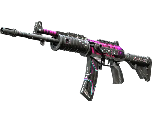 Galil AR | Chromatic Aberration (Well-Worn)