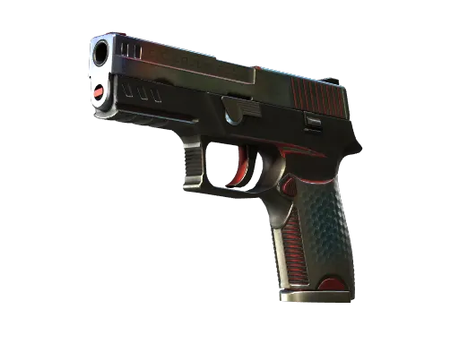 StatTrak™ P250 | Cyber Shell (Field-Tested)