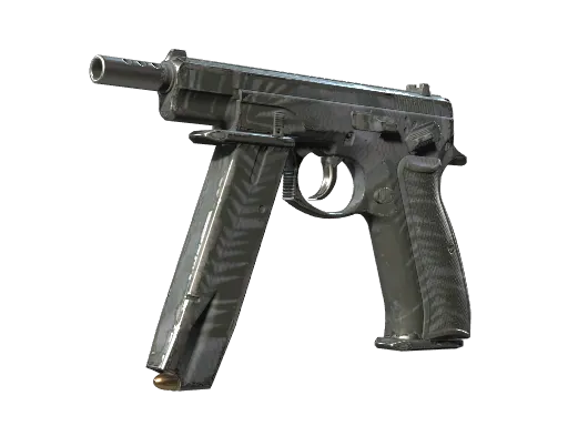 CZ75-Auto | Midnight Palm (Well-Worn)