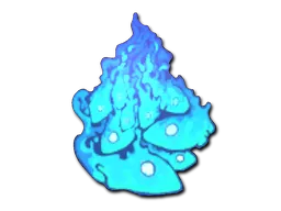 Sticker | Liquid Fire