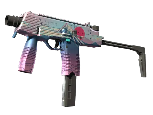 MP9 | Mount Fuji (Minimal Wear)