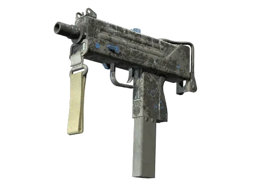 MAC-10 | Strats (Battle-Scarred)