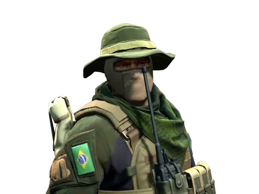 Primeiro Tenente | Brazilian 1st Battalion