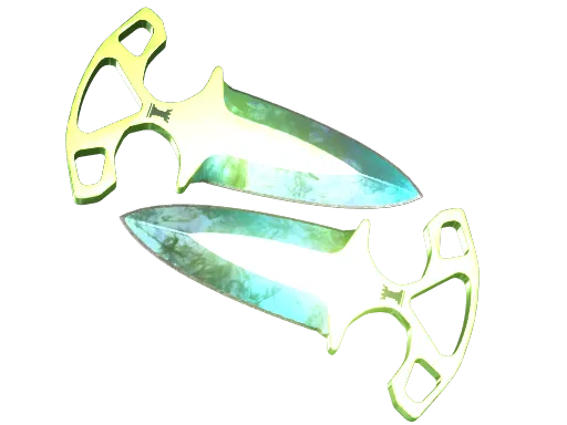 ★ Shadow Daggers | Gamma Doppler Phase 4 (Factory New)