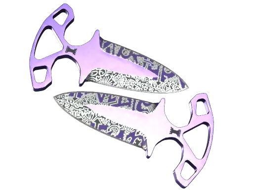 ★ StatTrak™ Shadow Daggers | Freehand (Factory New)