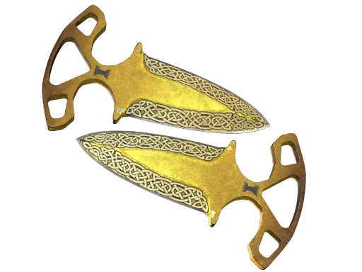 ★ StatTrak™ Shadow Daggers | Lore (Battle-Scarred)