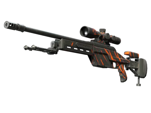 StatTrak™ SSG 08 | Slashed (Field-Tested)