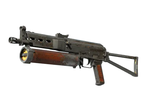 StatTrak™ PP-Bizon | Antique (Battle-Scarred)