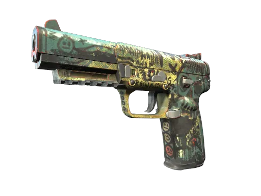 Five-SeveN | Scrawl (Battle-Scarred)