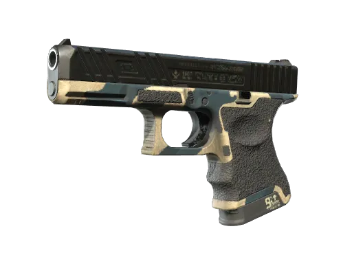 Glock-18 | Winterized (Well-Worn)