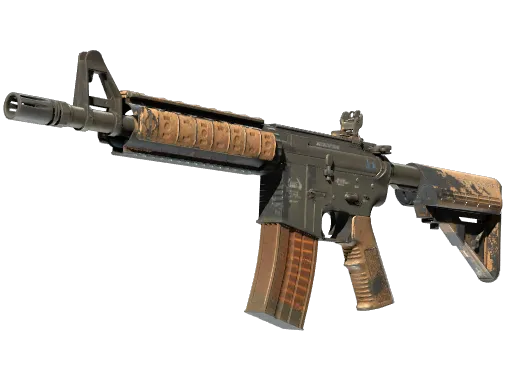 M4A4 | Poly Mag (Battle-Scarred)